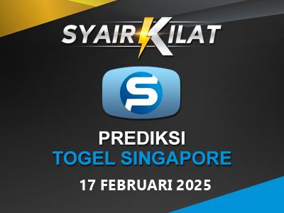 Bocoran Syair Togel Singapore Tanggal 17 Februari 2025 Hari Senin