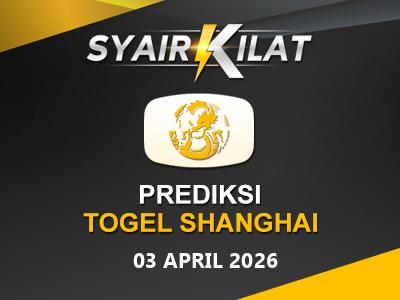 Bocoran Syair Togel Shanghai Tanggal 3 April 2026 Hari Jumat