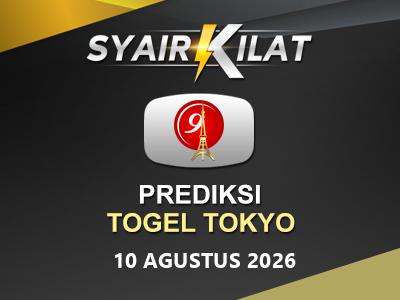 Bocoran Syair Togel Tokyo Tanggal 10 Agustus 2026 Hari Senin