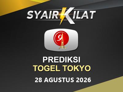 Bocoran Syair Togel Tokyo Tanggal 28 Agustus 2026 Hari Jumat