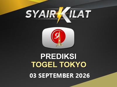 Bocoran Syair Togel Tokyo Tanggal 3 September 2026 Hari Kamis