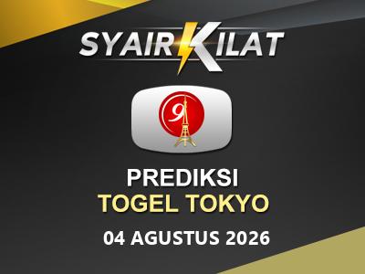 Bocoran Syair Togel Tokyo Tanggal 4 Agustus 2026 Hari Selasa
