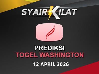 Bocoran Syair Togel Washington Tanggal 12 April 2026 Hari Minggu