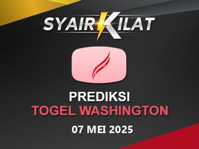 Bocoran Syair Togel Washington Tanggal 7 Mei 2025 Hari Rabu